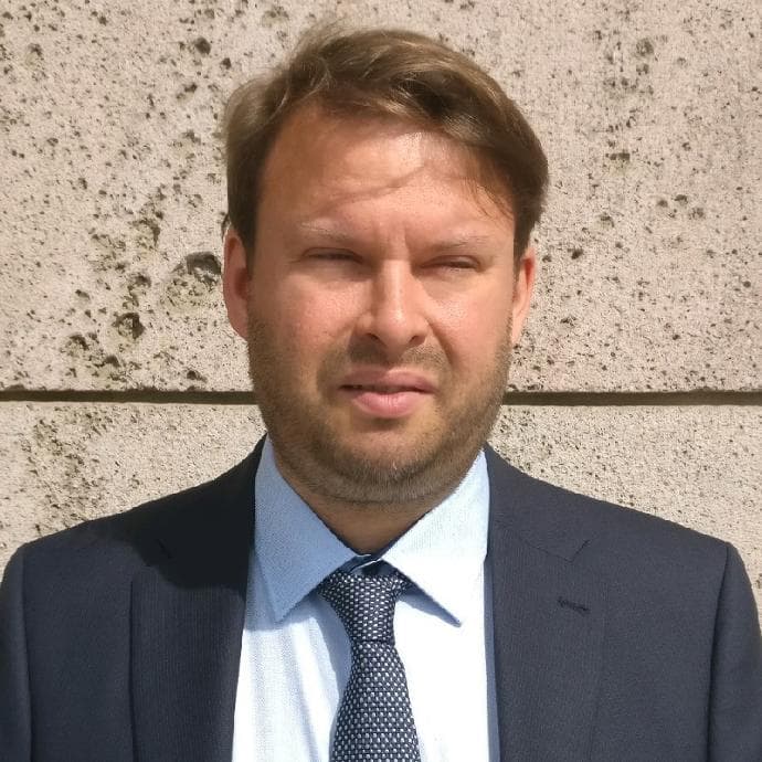 Portret van Mathias B., zaakvoerder bij Astropof, PulseTime-gebruiker